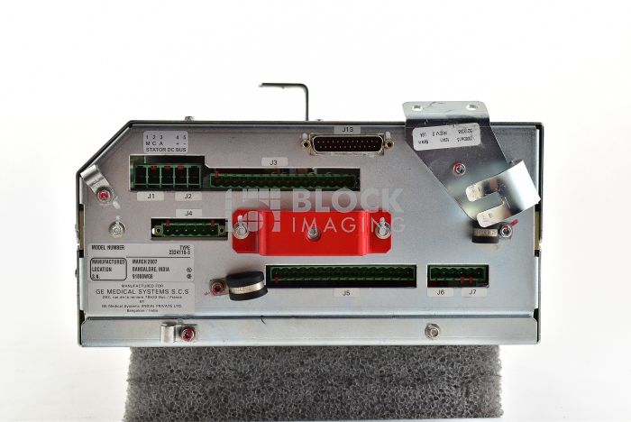 2324118-3 - GE - CT - VCT-JH4 Auxiliary Equiped Assembly | Block